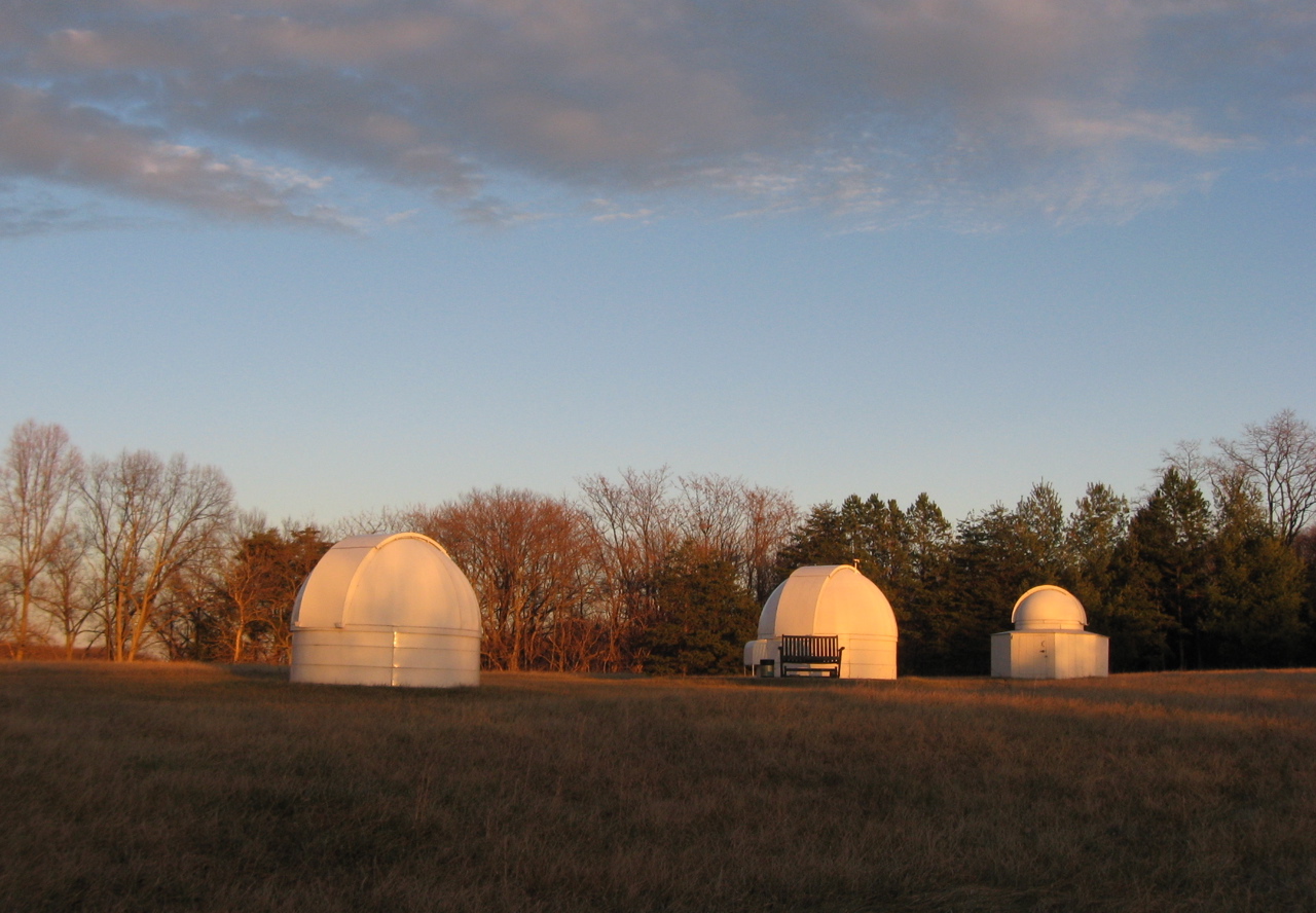 Starlight Farm Observatory Domes